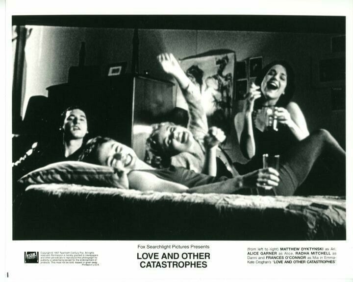 Matthew Dyktynski Radha Mitchell Love and Other Catastrophes Press 8X10 Photo Poster painting