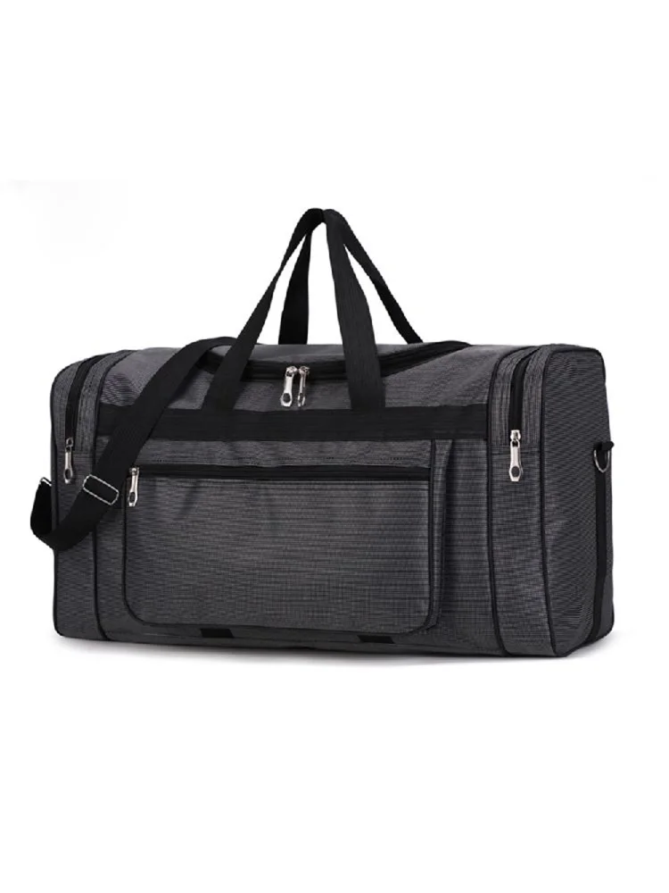 Leisure Travel Fitness Handbag Large Capacity Nylon Portable Travel Bag
