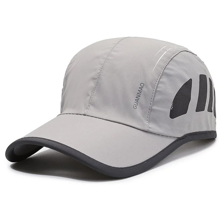 Simple Baseball Cap Men Outdoor Sun-proof Breathable Sun HatTrend Leisure Quick-drying Sports-cap Male Fishing