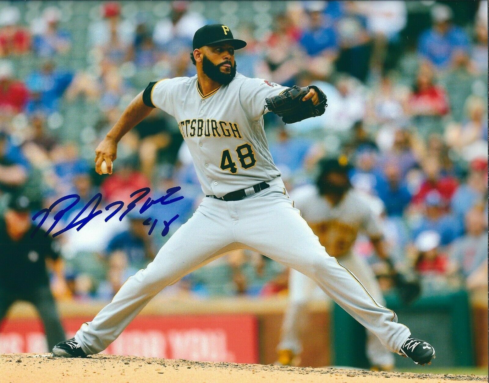 Richard Rodriguez Autographed Signed 8x10 Photo Poster painting ( Pirates ) REPRINT