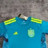 2026 Kids Spain Goalkeeper Soccer Jersey