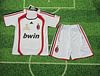 Joyfball 2006/2007 Kids Size Retro AC Milan Away Football Shirt 1:1 Thai Quality