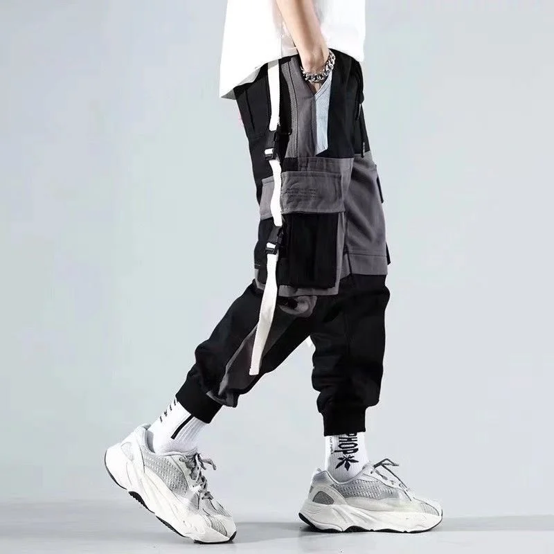 Fashion casual loose pants Techwear Shop