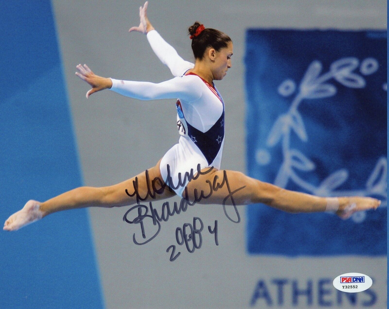Mohini Bhardwaj 8x10 Photo Poster painting Signed Autographed Auto PSA DNA Olympis Gymnast Gold