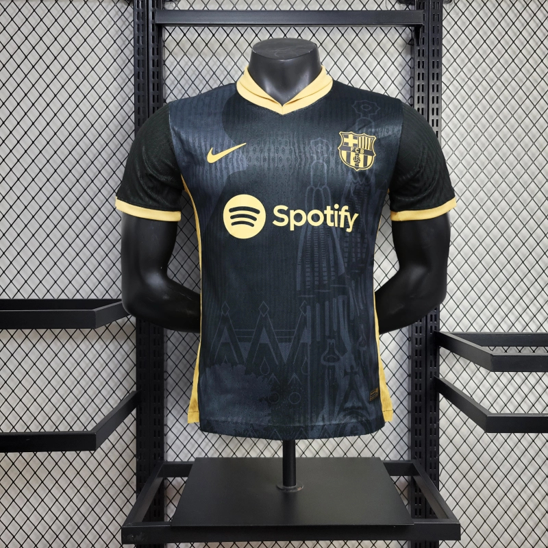 2025-2026 Player Version Barcelona Special Edition Football Shirt 1:1 Thai Quality- Maxi Kit