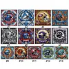 (Multi-Style)Abstract Team Logo-Partial Special Shaped Diamond Painting 30*30CM
