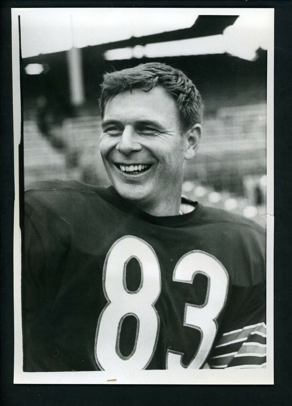 Mac Percival 1968 Press Photo Poster painting Chicago Bears