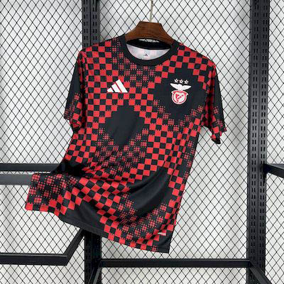 2025-2026 SL Benfica Pre-match training suit Football Shirt 1:1 Thai Quality- Maxi Kit