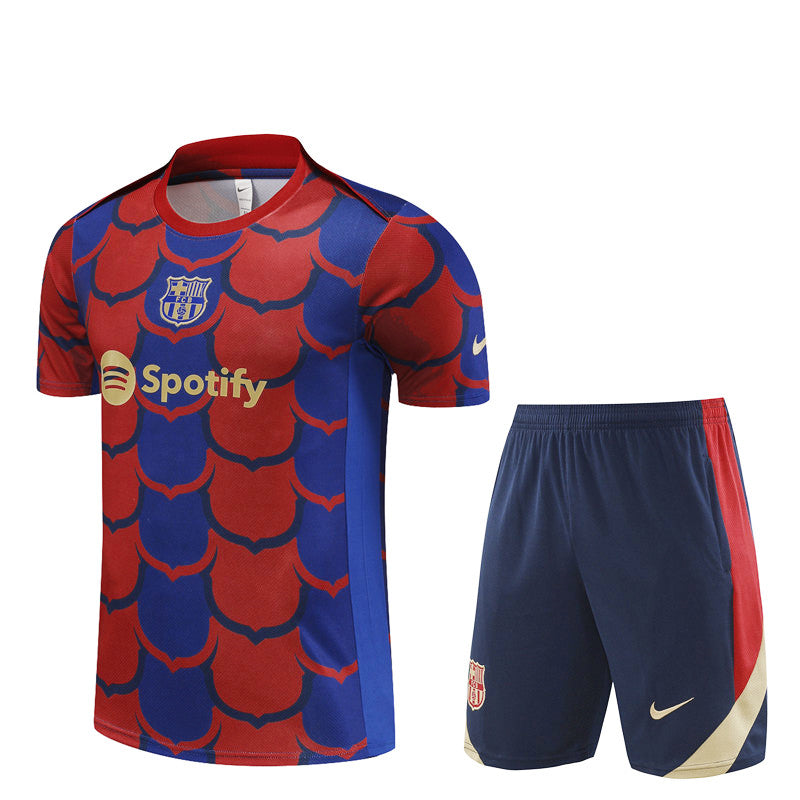 Kit maillot FC Barcelone 2024 2025 Maillot De Fou, site maillot de foot pas cher