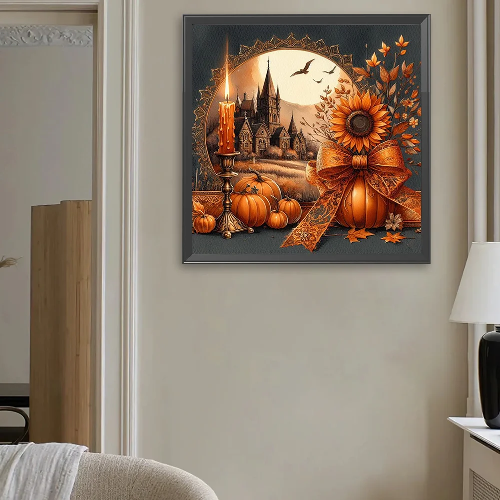 Full Square Diamond Painting 45*45cm - Autumn Harvest