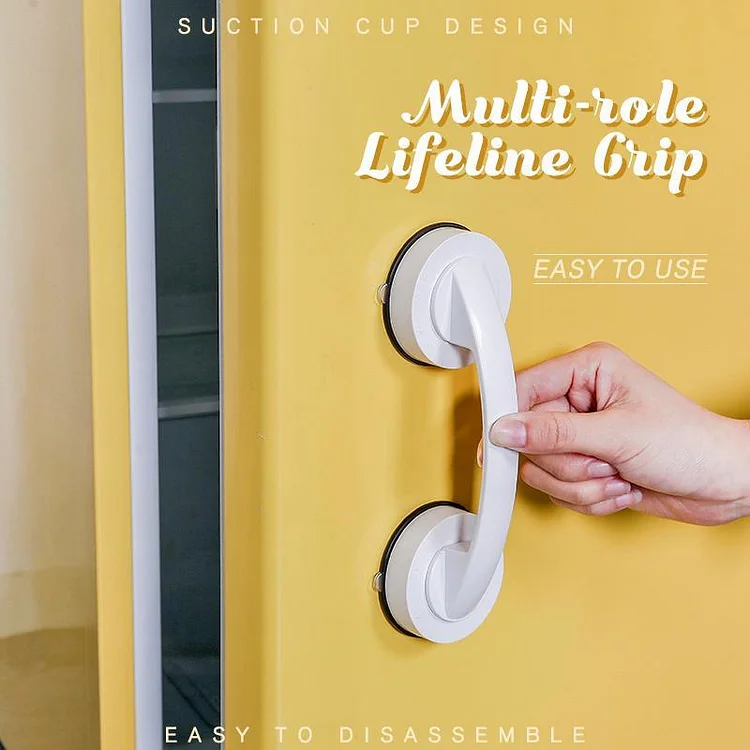 Suction Cup Door Handle Grip