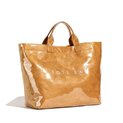 👜Women's Letters Print Tote Bag