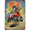 ZZ Top - Vintage Metal Signs(12*16Inch) - Music
