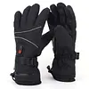Electric Heating Gloves Rechargeable Windproof Hand Warmer Ski Thermal Gloves