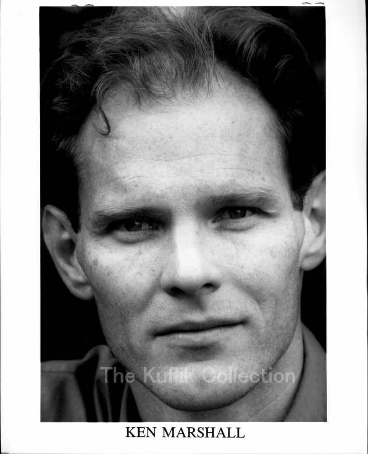 Ken Marshall - 8x10 Headshot Photo Poster painting w/ Resume - krull