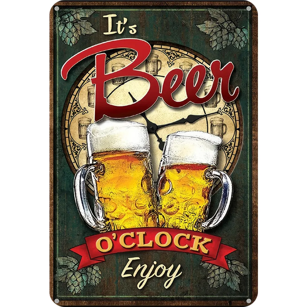 Beer - Metal Tin Signs(8*12Inch/12*16Inch)