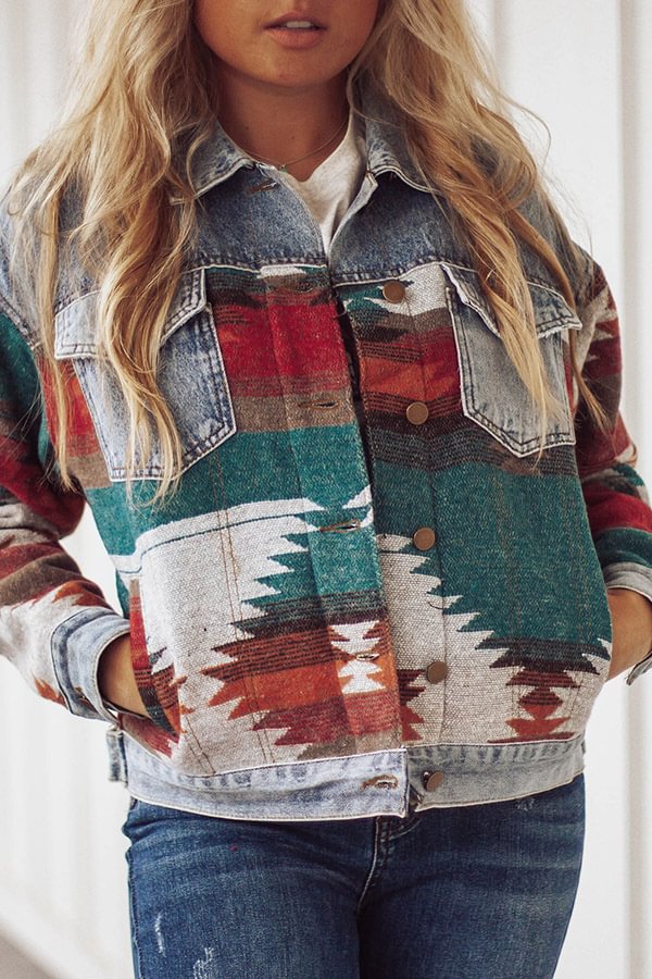 aztec jacket womens