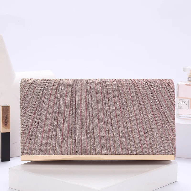 Trendy Sequin Clutch Evening Bag