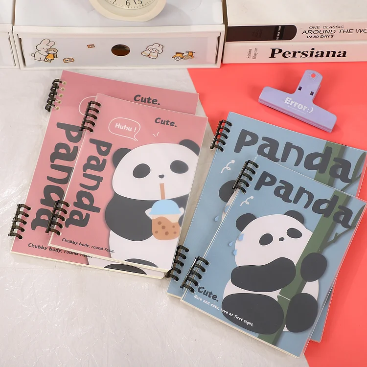 Kawaii Panda Notebook: Cute Panda Journal - Lined Notebook Journal - 6 x 9  Inches - 110 Pages (Kawaii Cute Zoo): Notebooks, Kyoto: 9798554571459:  : Books