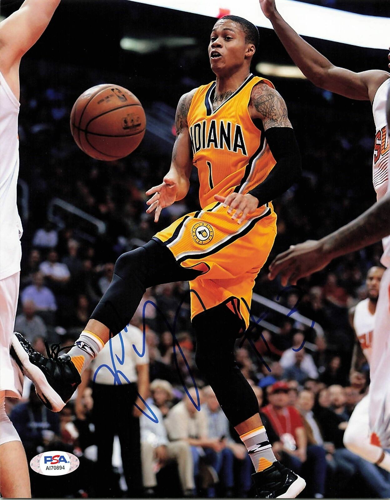 JOE YOUNG Signed 8x10 Photo Poster painting PSA/DNA Indiana Pacers Autographed