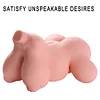 Pregnant Torso Sex Doll With Uterus Male Penetrable Nipple Sex Toy