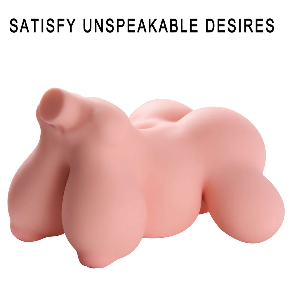 Marie: Pregnant Torso Sex Doll With Uterus Male Sex Toy