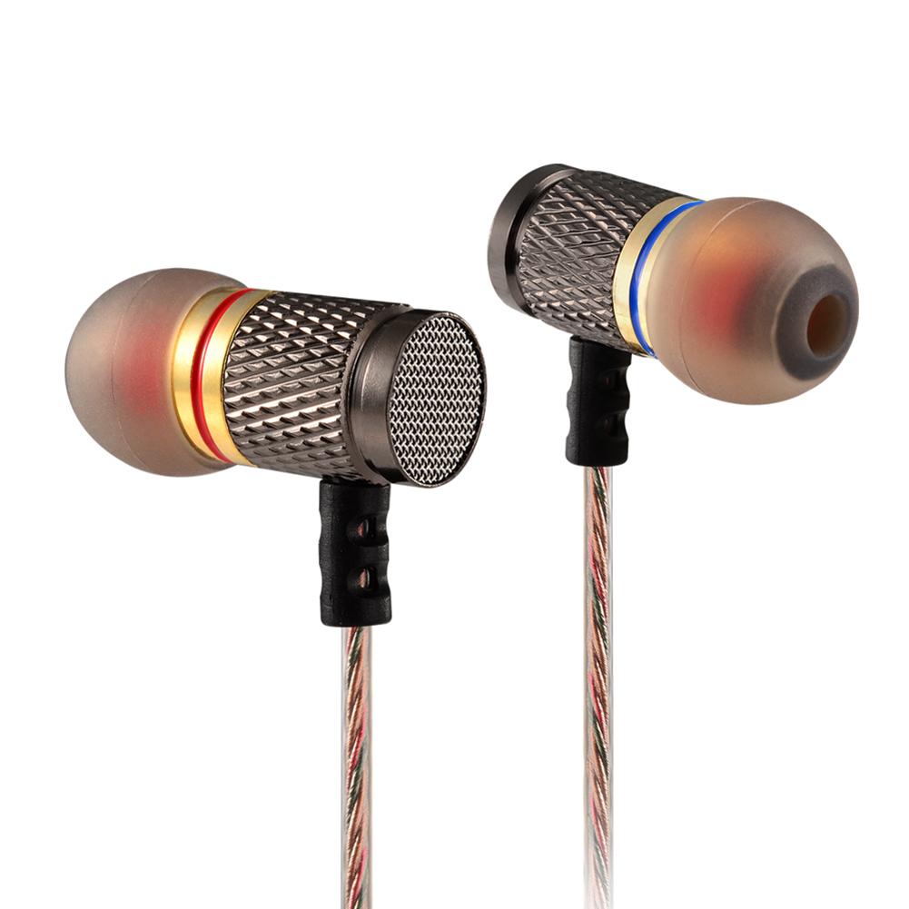 

KZ EDR1 Gold Plated Earphone 3.5mm Wired Bass Stereo Headphone, 501 Original