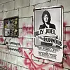 Billy Joel - Metal Tin Signs(8*12Inch/12*16Inch)