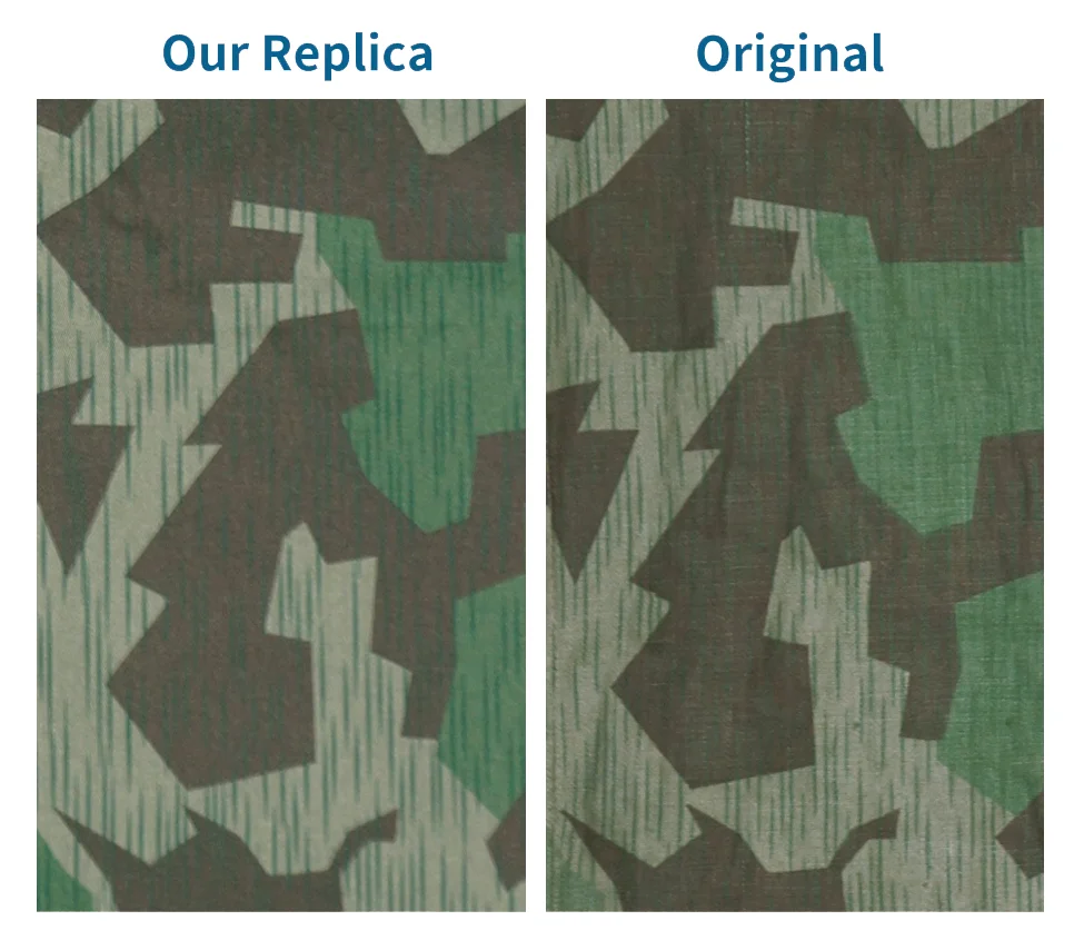   Luftwaffe German M1940 Splinter B Camo Fallschirmjäger Jump Smock German-Uniform