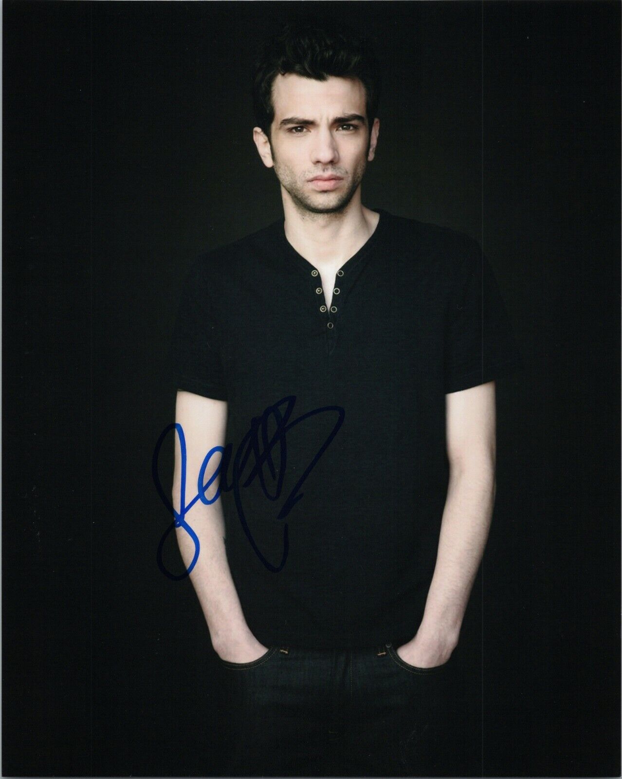 ~~ JAY BARUCHEL Authentic Hand-Signed ~She's Out of My League~ 8x10 Photo Poster painting B ~~