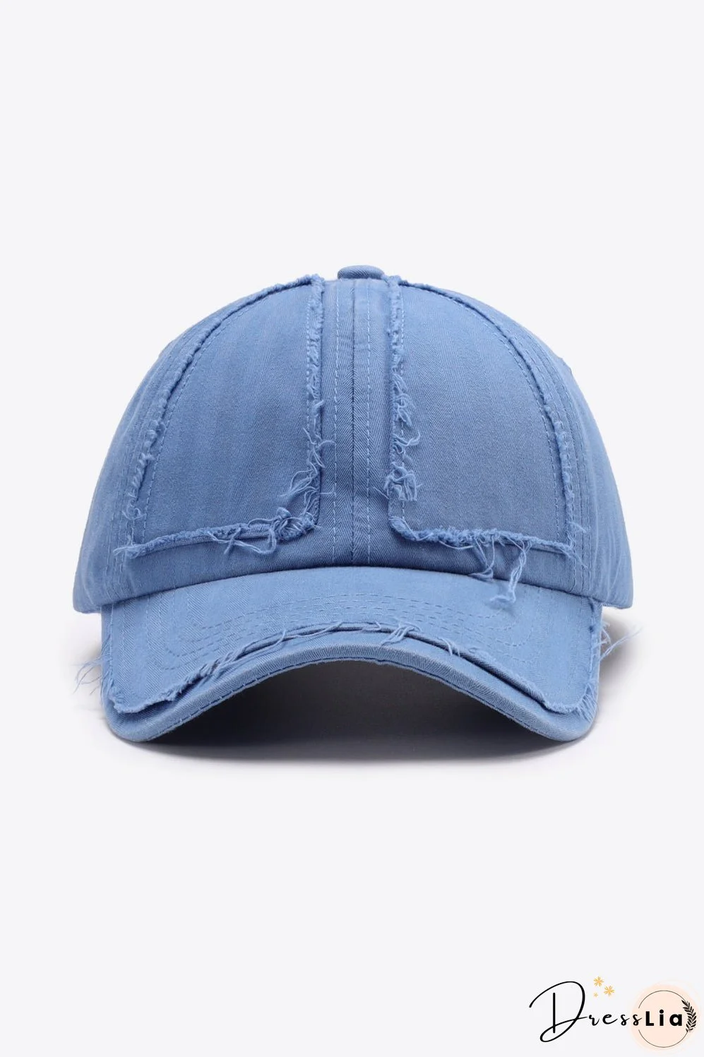 Distressed Adjustable Baseball Cap