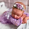 [Heartbeat💖 & Sound🔊] 17" Lifelike Hand-painted Hair Reborn Truly Newborn Baby Dolls Named Miranda - RBBI-Myrebornbabydoll&reg; Myrebornbabydoll&reg;