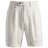 2026 Summer New Business Casual Lyocell Cotton Shorts, Old Money Style, Elastic Waist, Five-Point Pants For Men by Inlyline