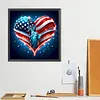 Diamond Painting -DIY Round Drill Statue of Liberty(40x40cm-Box)