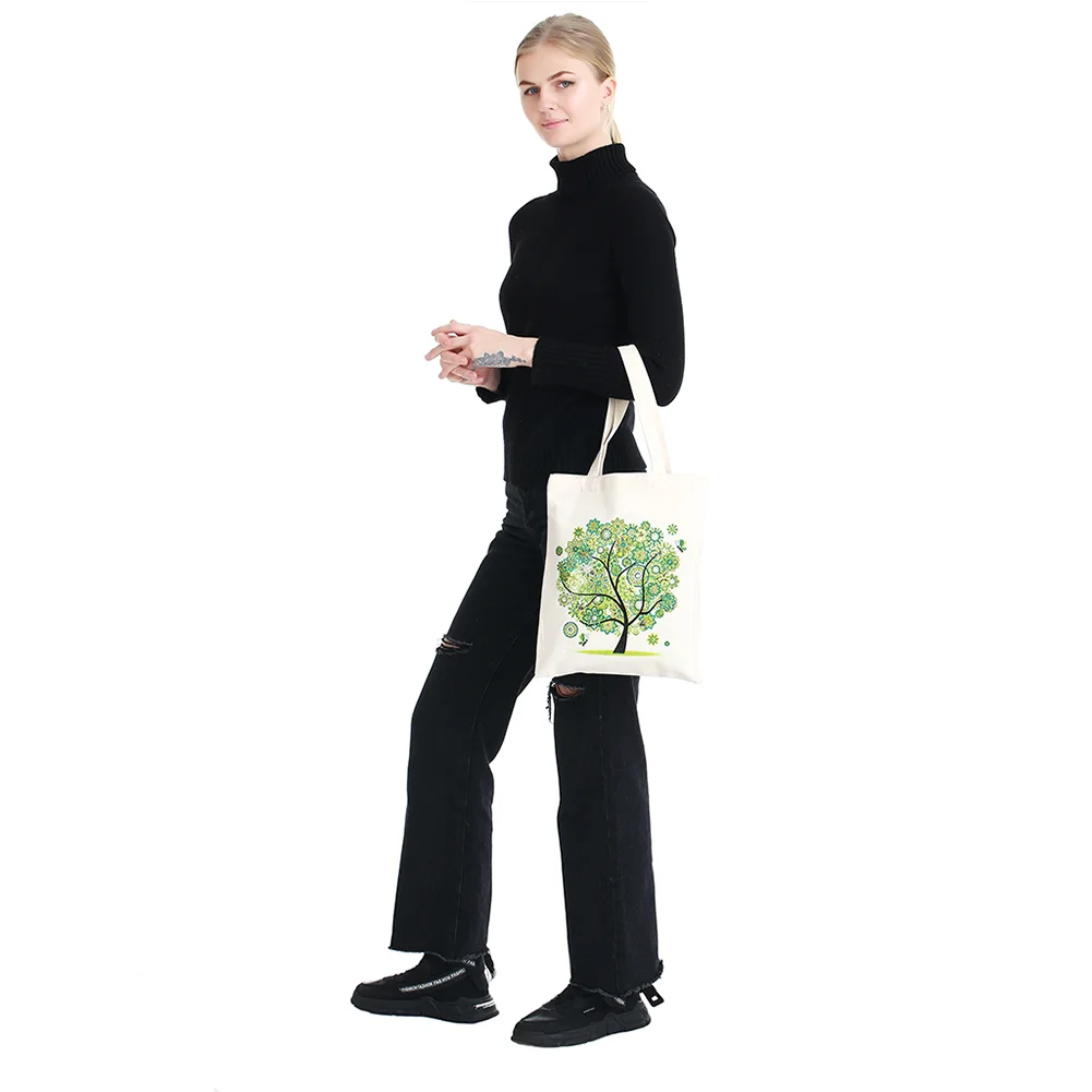 DIY Diamond Painting Handbag Mosaic Reusable Shoulder Shopping Storage Bag