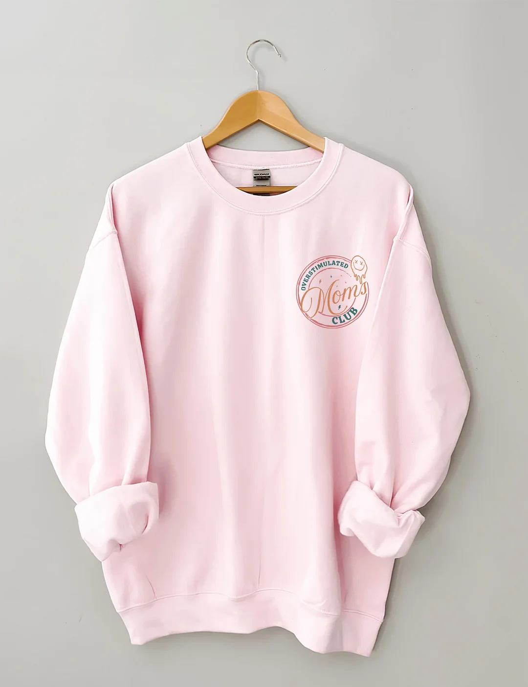 Overstimulated Moms Club Sweatshirt