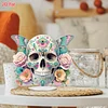 DIY Butterfly Skull Acrylic Diamond Painting Desktop Ornaments