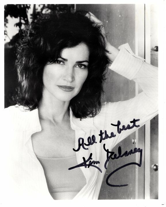 KIM DELANEY signed autographed Photo Poster painting