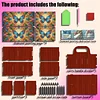 DIY Butterfly Diamond Art Handmade Wooden Storage Box for Desktop Decor
