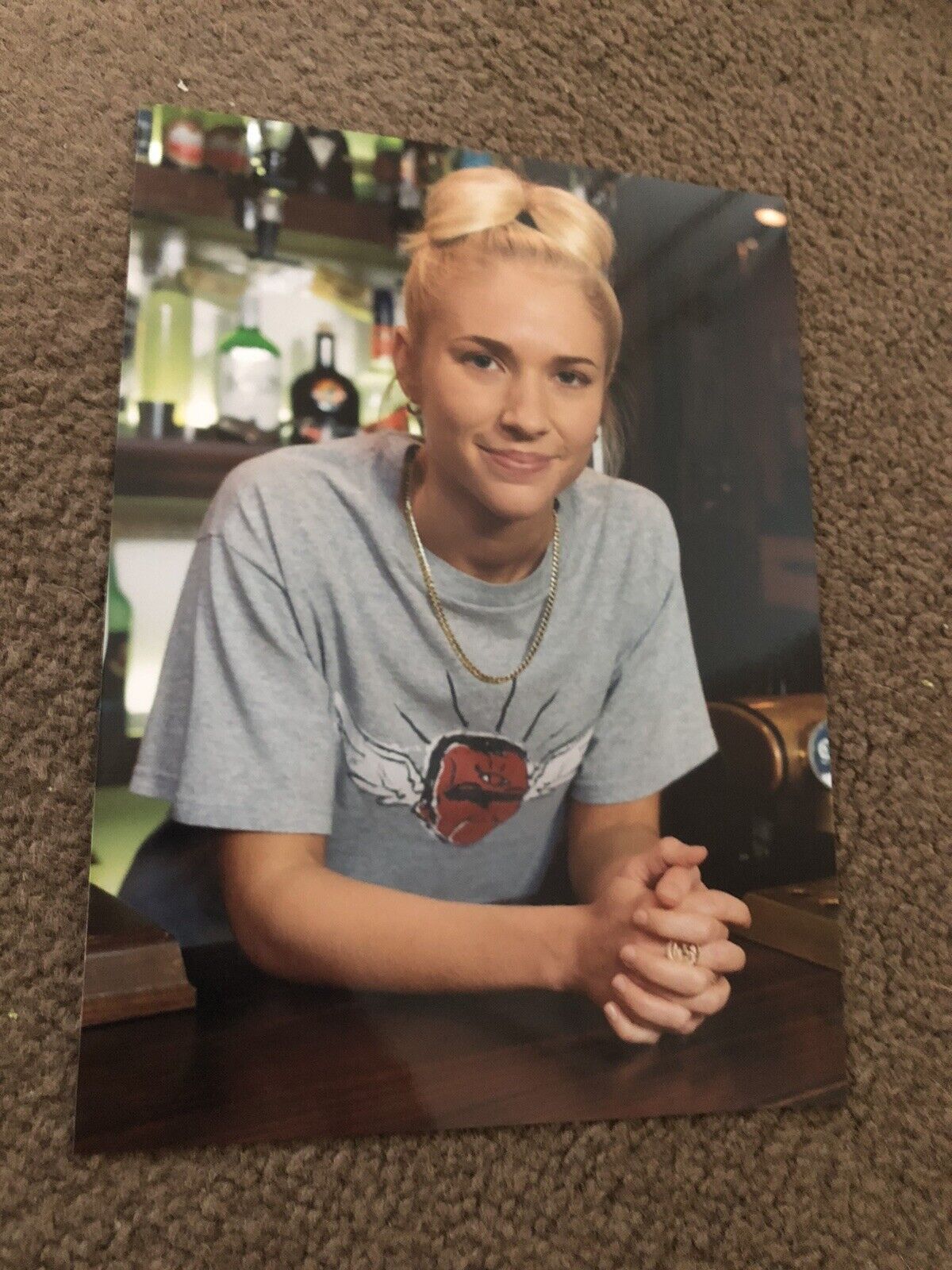 MADDY HILL (EASTENDERS) UNSIGNED Photo Poster painting- 7x5”