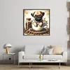 (Multi-Style) Dog Coffee Cup-11CT Stamped Cross Stitch 40*40cm/15.75*15.75in tapestrymarket