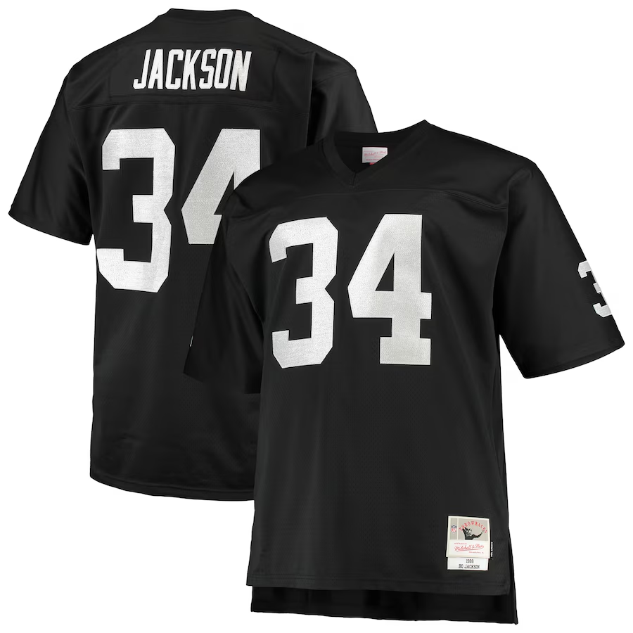 Las Vegas Raiders 34# Bo Jackson Nike Vapor F.U.S.E. Limited Jersey mysite