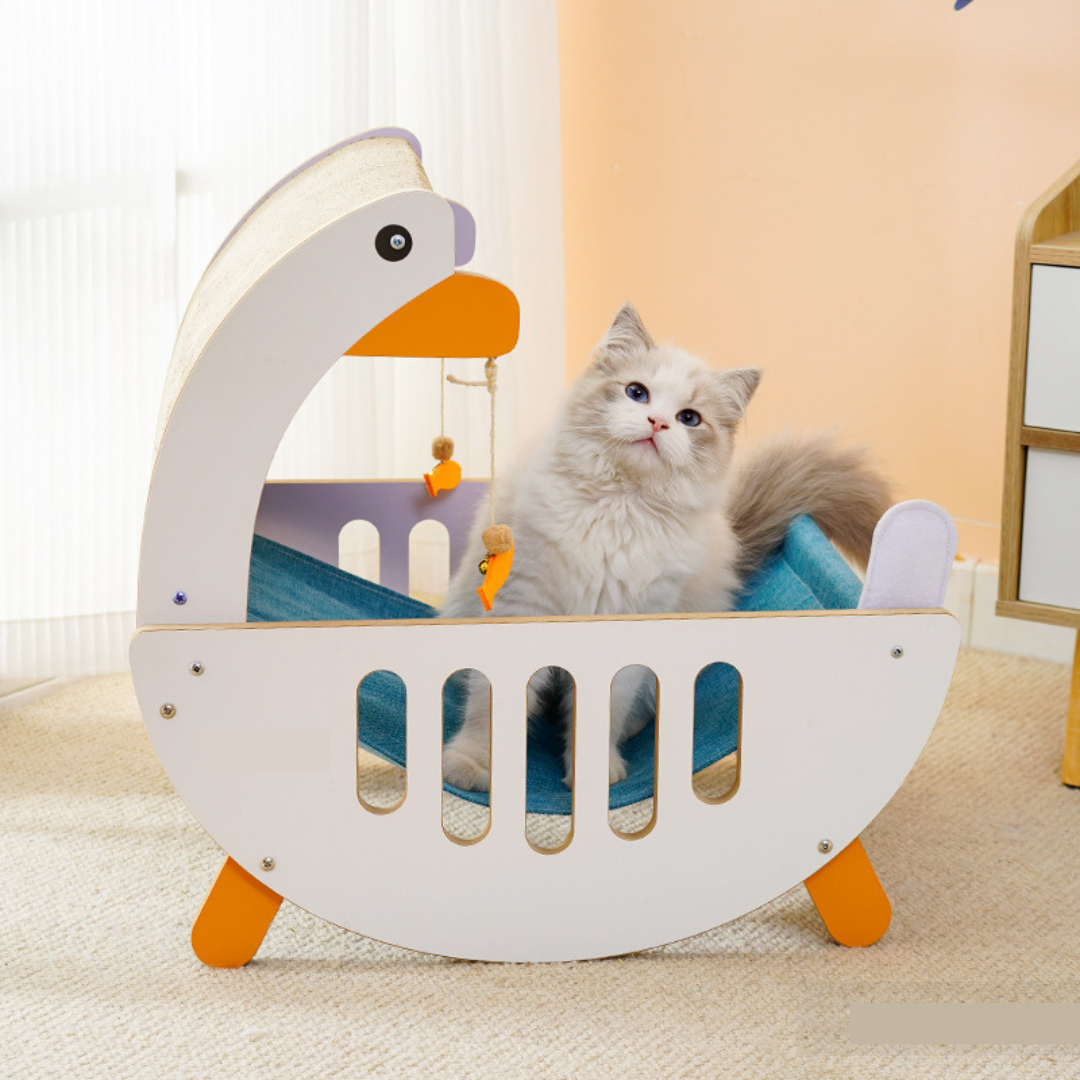 Gawk Goose Cat Bed