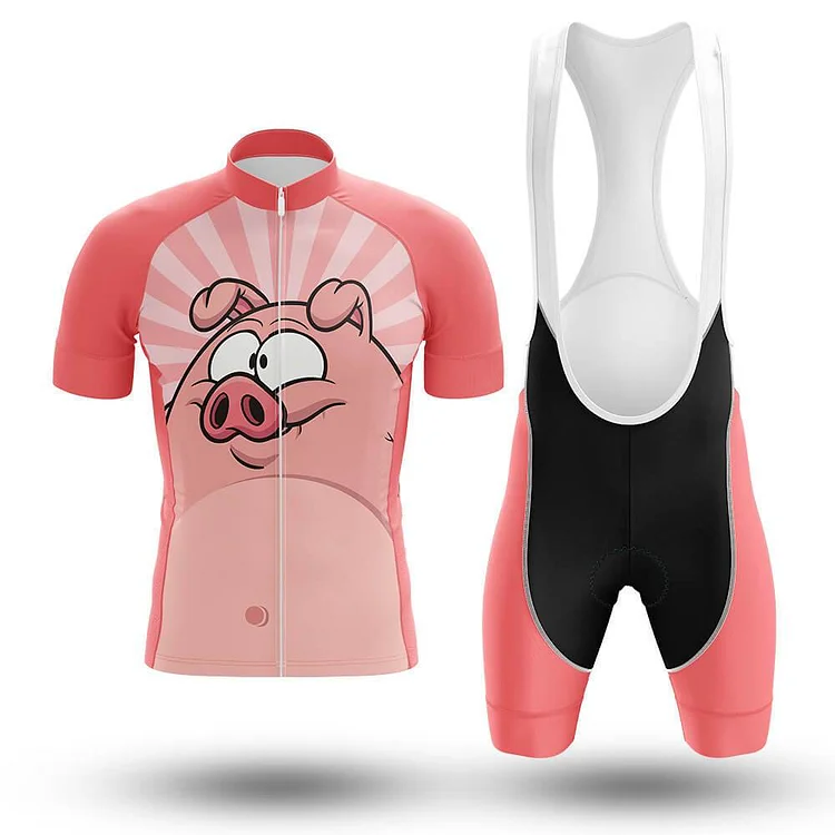 Pig Cycling Men's Short Sleeve Cycling Kit