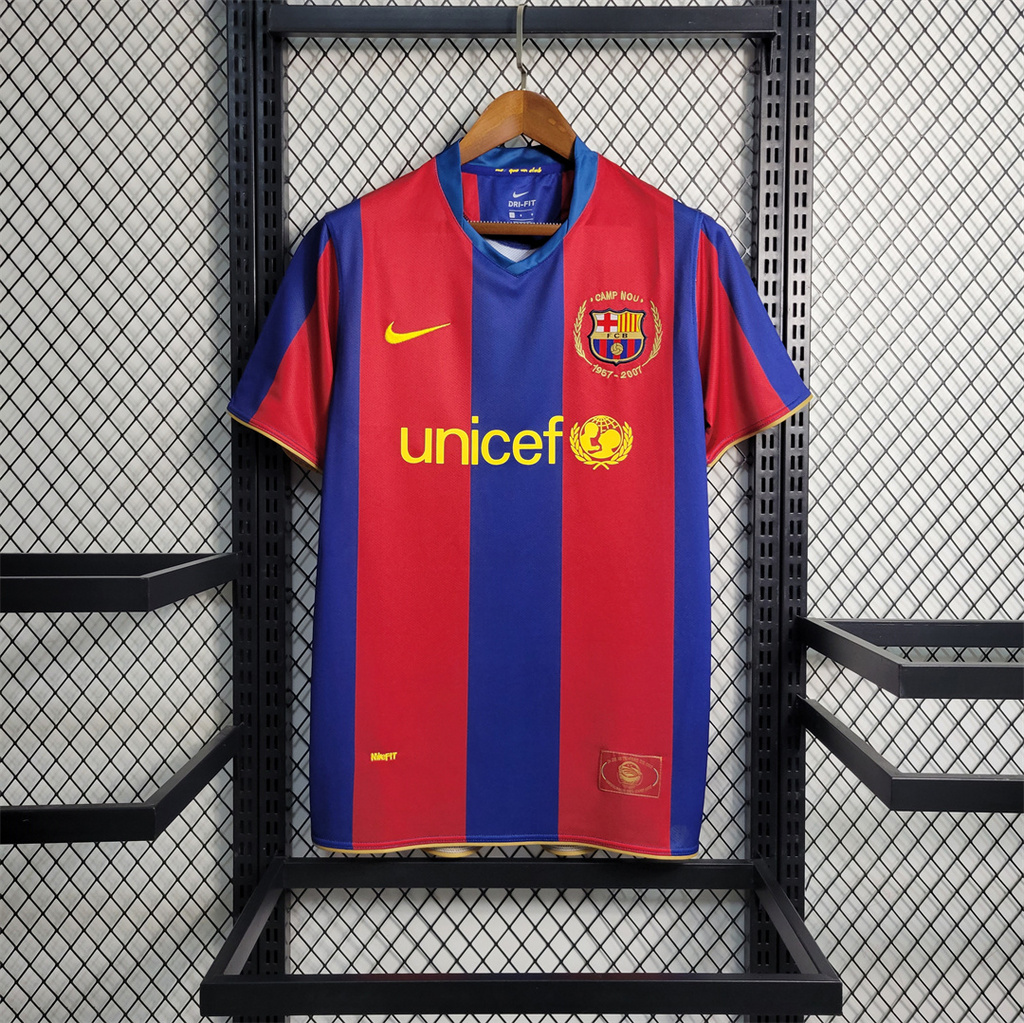 B.A.R.S.A Retro 07-08 Home Stadium Jersey