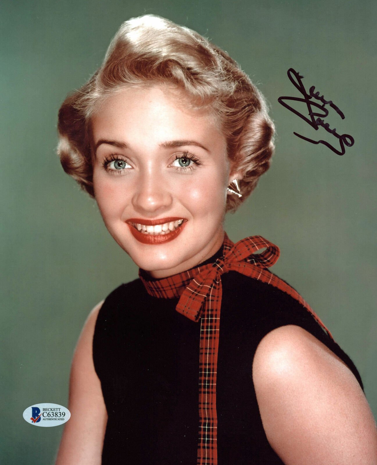 Jane Powell Royal Wedding Authentic Signed 8x10 Photo Poster painting Autographed BAS #C63839