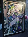 Jolyne Cujoh & Kujo Jotaro 3D Decoration Painting - JoJo's Bizarre Adventure - Raven Studio