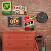 4pcs - Hot Oil Mix - Vintage Metal Signs(8*12Inch)