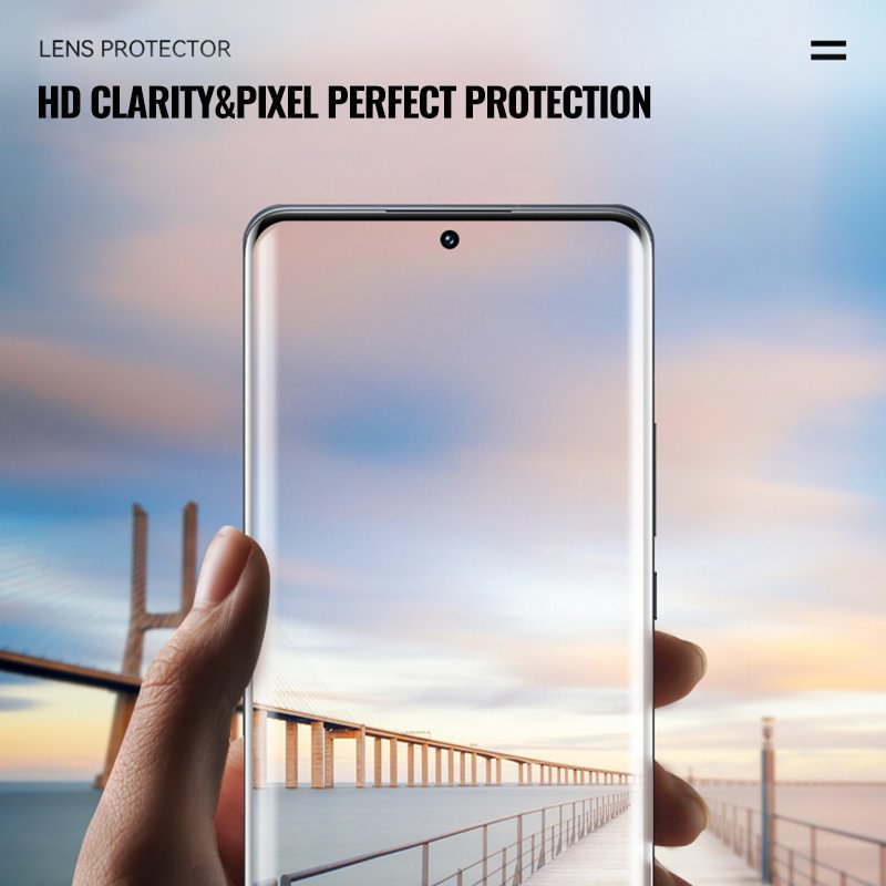 Galaxy S22 S22+ S22 Ultra Tempered-Glass Camera Lens Protectors