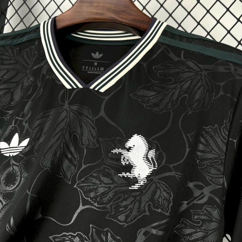 25/26 Juventus Third Away Football Shirt Thai Quality